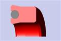 Piston seal and rod seal